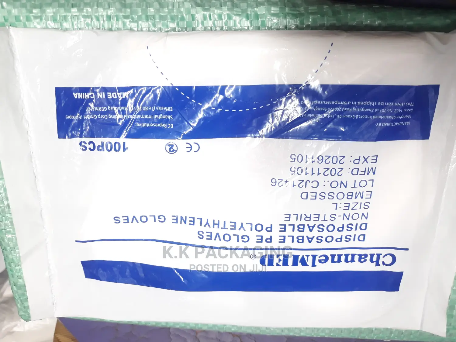 100pcs Gloves