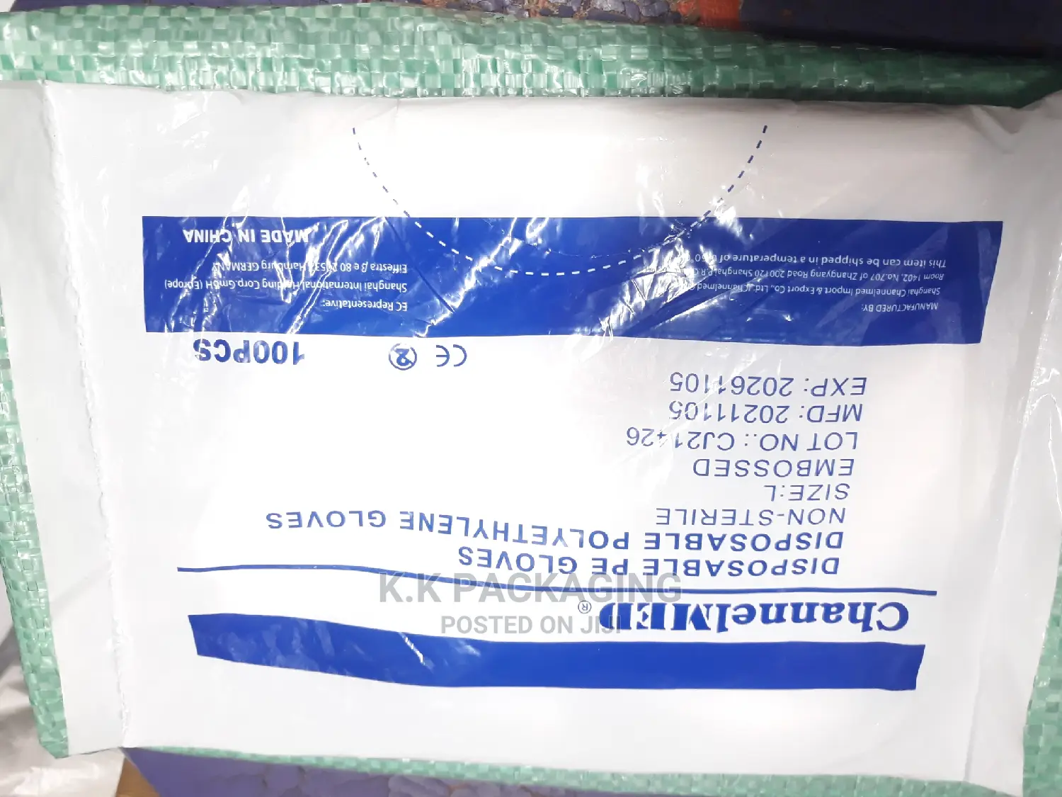 100pcs Gloves