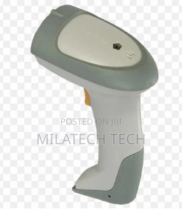 Affordably Barcode Scanner With Handheld Stand USB - main view