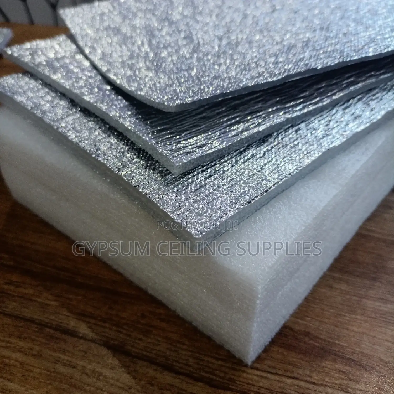 GCS Wall Insulation 50mm Soundproofing Foam Per Square Metre