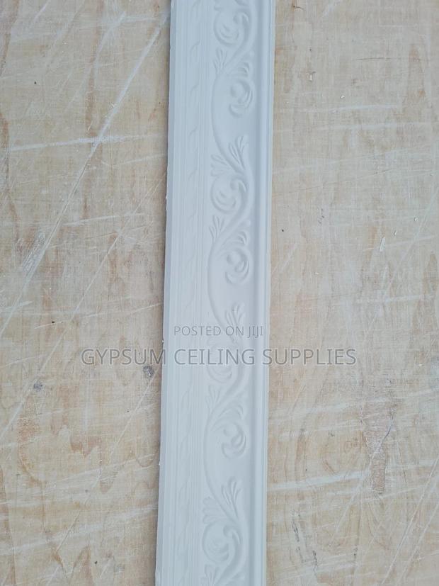 Gypsum Cornice 4 Inches 2.4M Ws