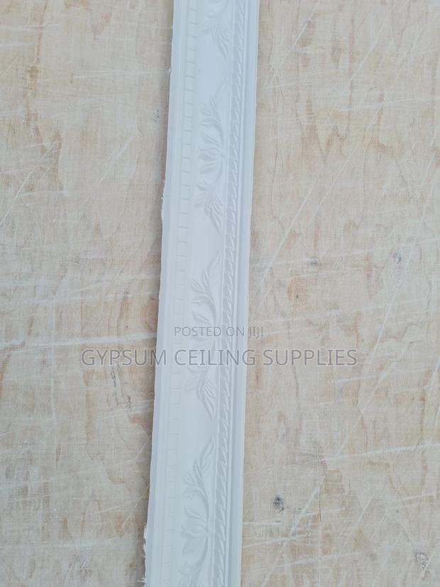 Gypsum Cornice 4 Inches 2.4M Ws - thumbnail 3