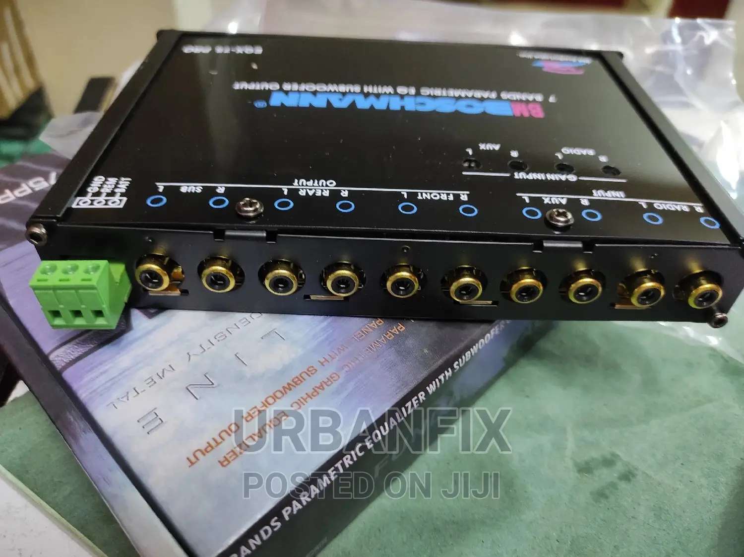 Brand New Boschmann Equalizer