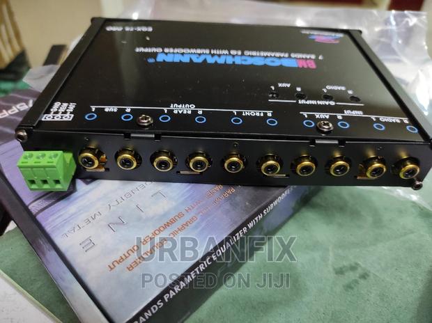 Brand New Boschmann Equalizer - main view