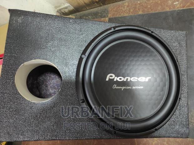 Pioneer 1500watts Subwoofer With Cabinet - main view
