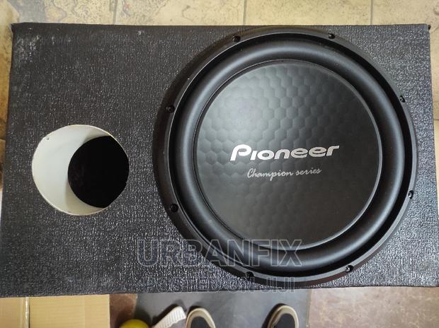 Brand New 1500 Watts Champion Series Subwoofer