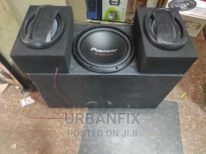 Pioneer 1600watts Subwoofer and 2 Midrange Speakers - thumbnail 2