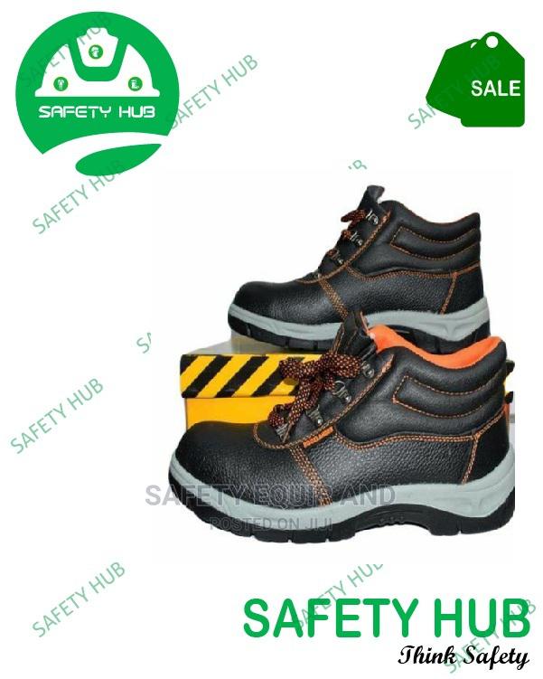 Rocklander Safety Boots-Safety Hub - main view
