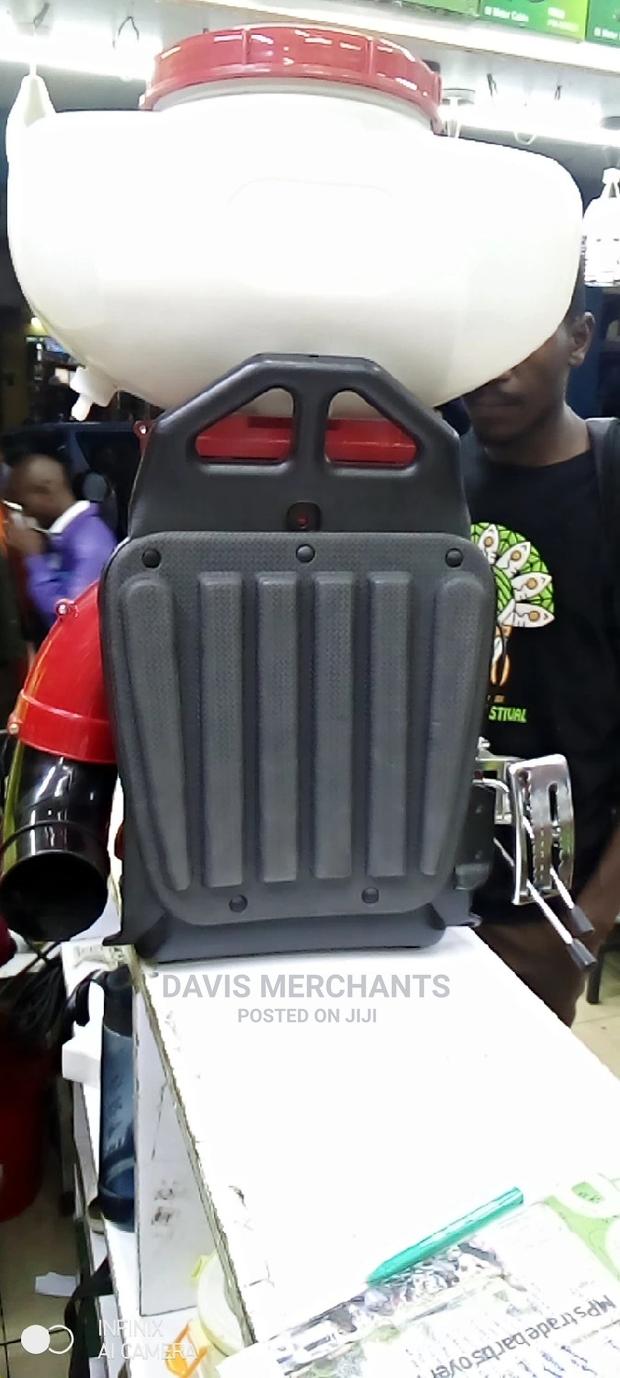 Gasoline 4 Stroke Knapsack Sprayer - main view