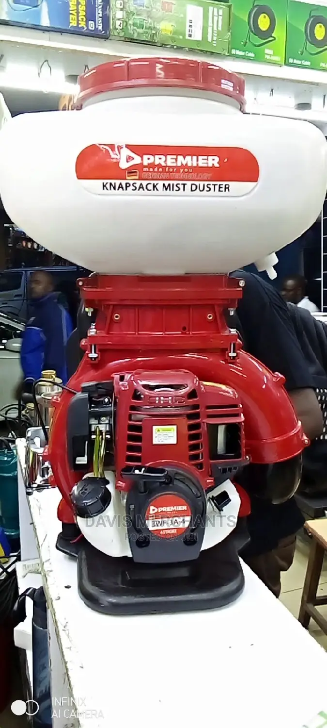 Gasoline 4 Stroke Knapsack Sprayer