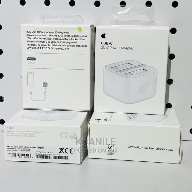Apple 20W USB-C Power Adapter (Original) - thumbnail 2