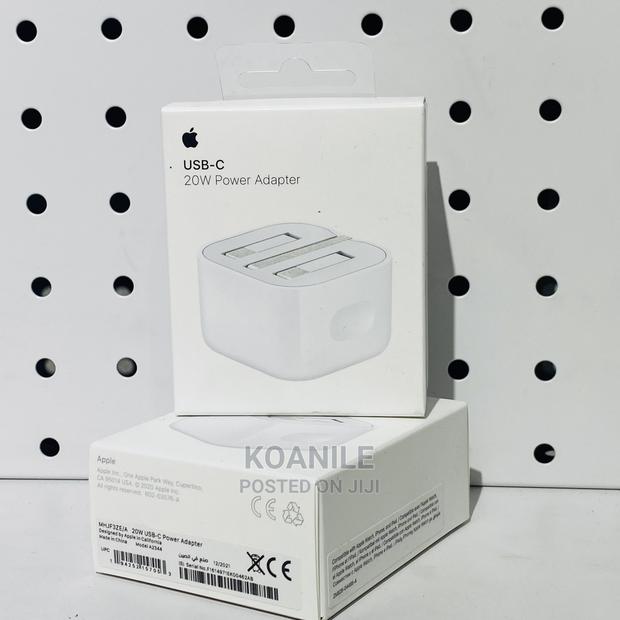 Apple 20W USB-C Power Adapter (Original)