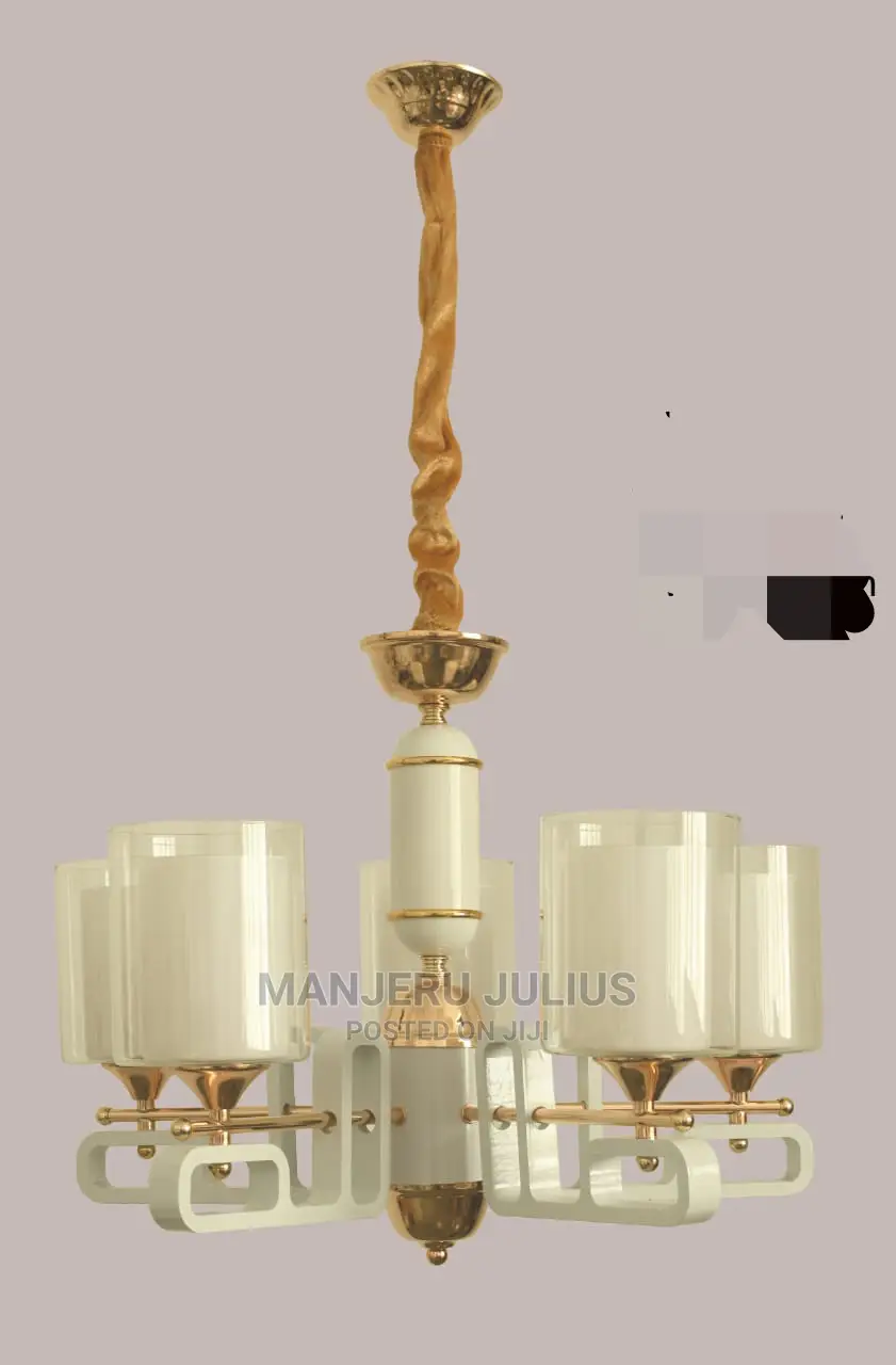 5 Arms Chandelier