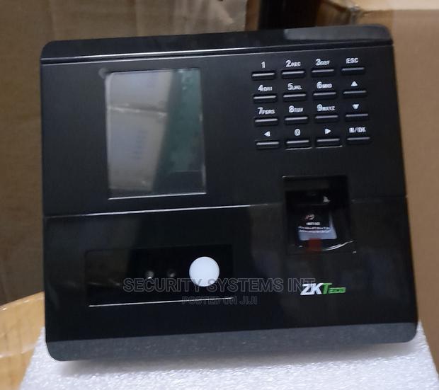 MB10-VL Multi-t A And Access Control Terminal - main view