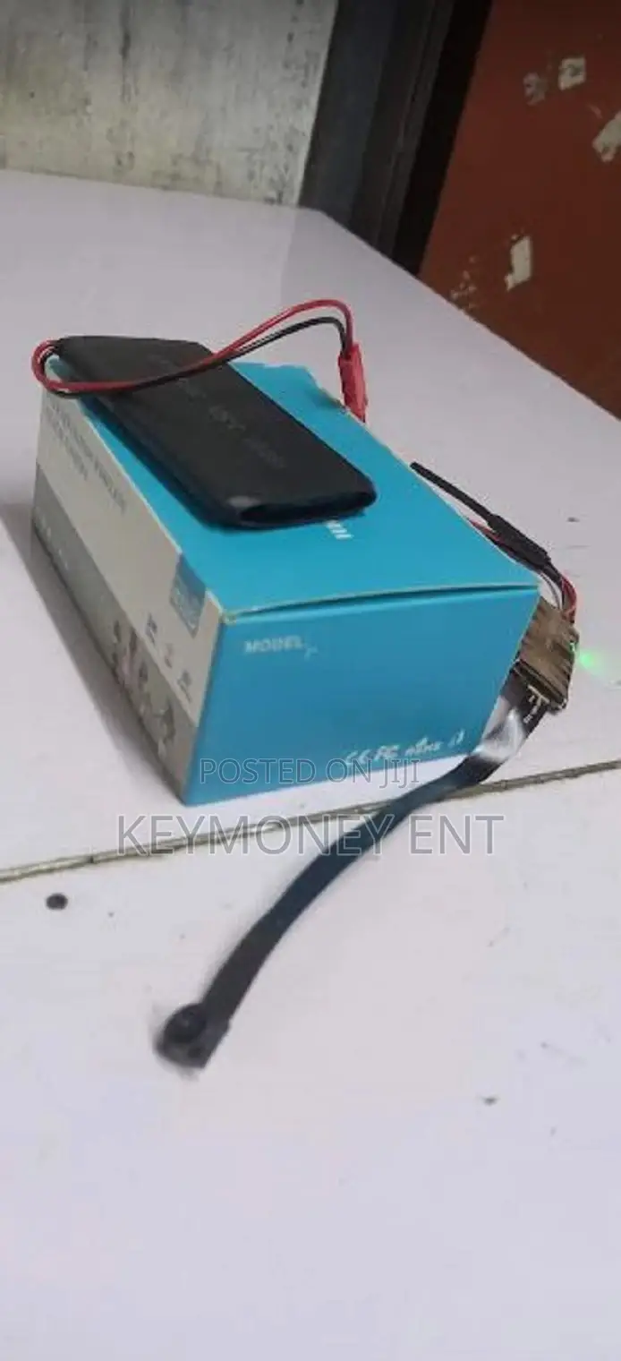 Dependable Remote Accessibility Wifi Spy Pin Hole Cam