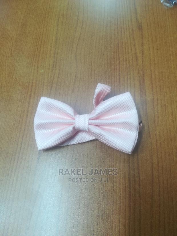 Peach Bow Tie - main view