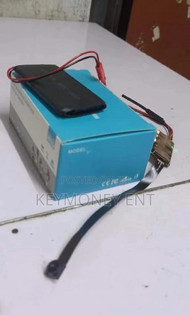  Resolution Pin Hole Spy Cameras With Remite Access