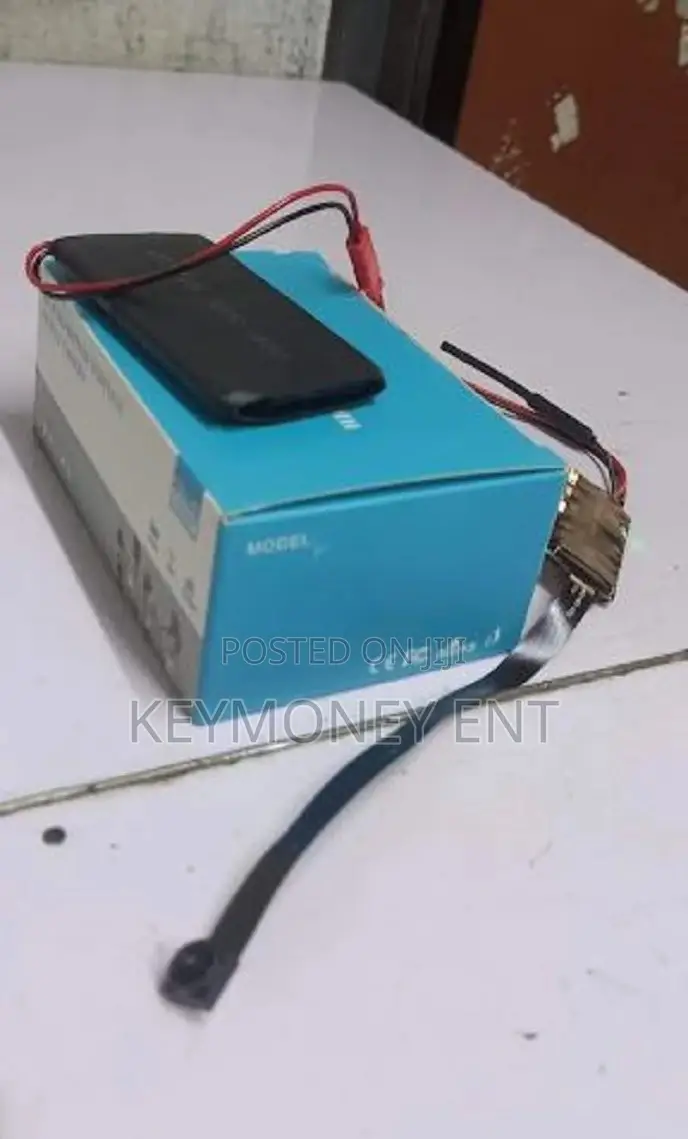  Resolution Pin Hole Spy Cameras With Remite Access