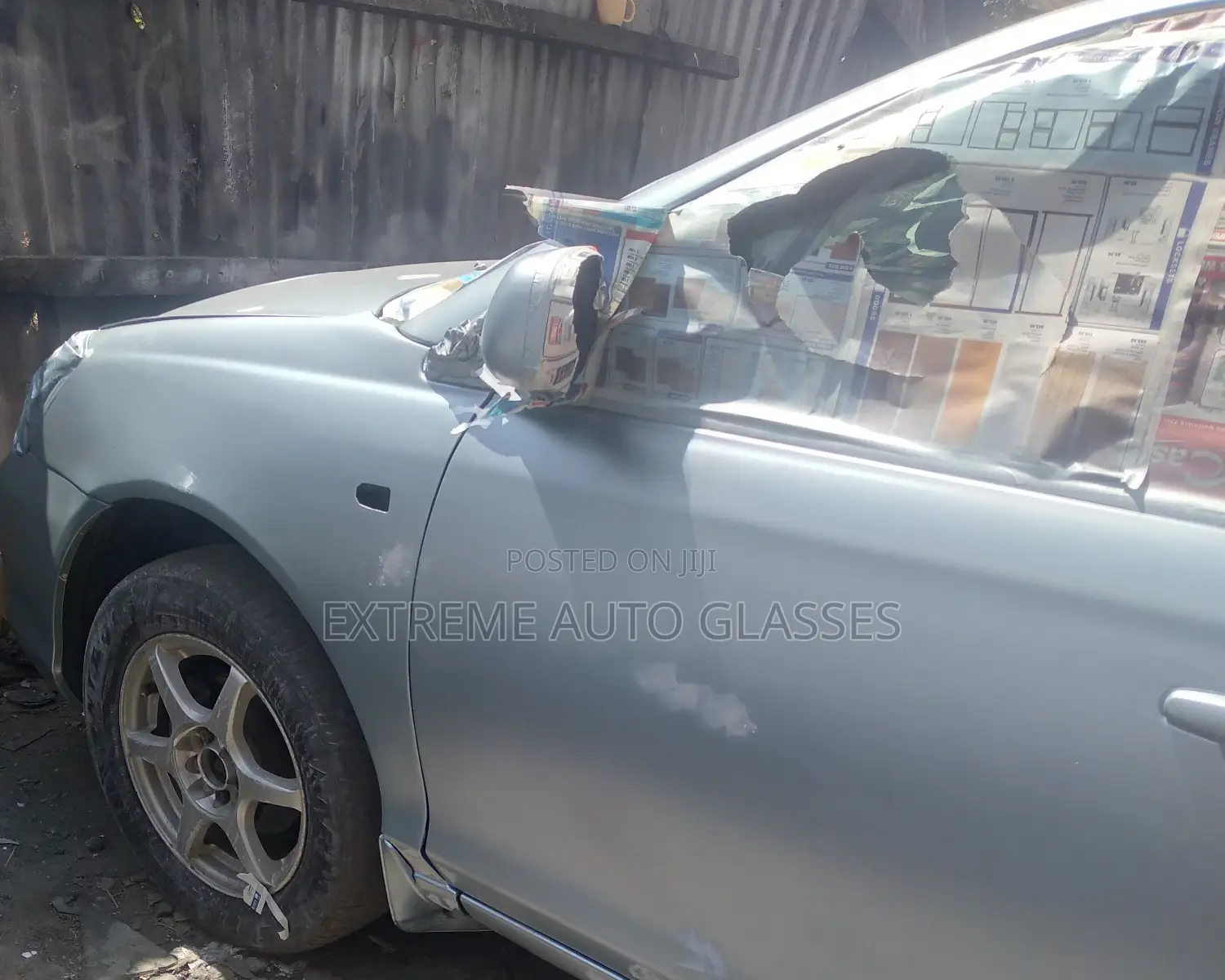 Panel Beating and Spray Painting and All Motor Parts
