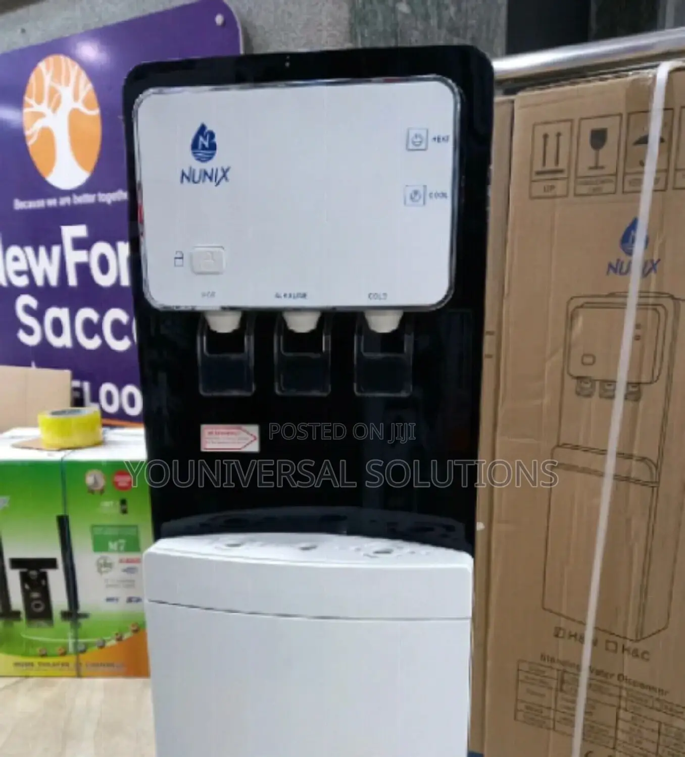 Nunix Z8c Hot 'N Cold Water Dispenser