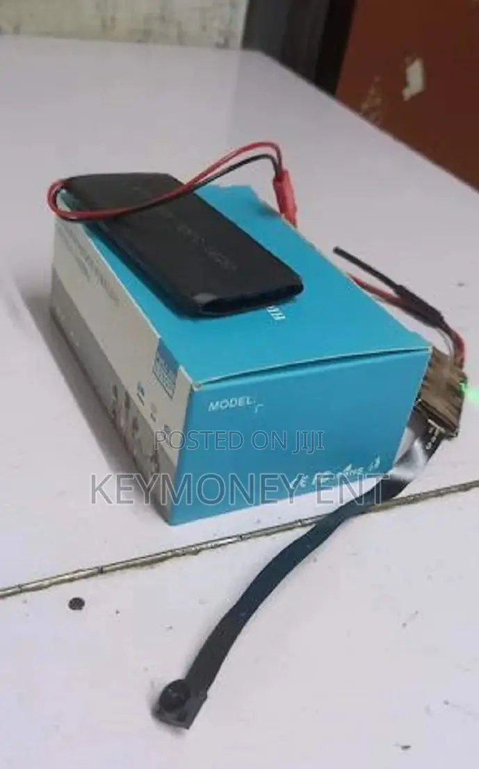 Reliable 1080p Pin Hole Spy Camera Remote Access