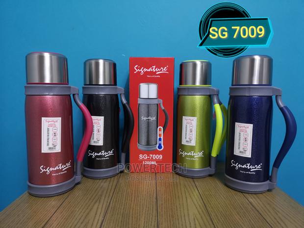 1.2 Litr Signature Flask - main view