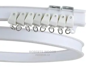 Bendable Curtain Track Rail
