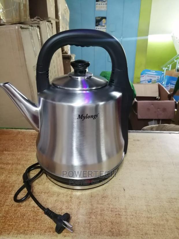 6 Litres Mylong Electric Kettle - main view