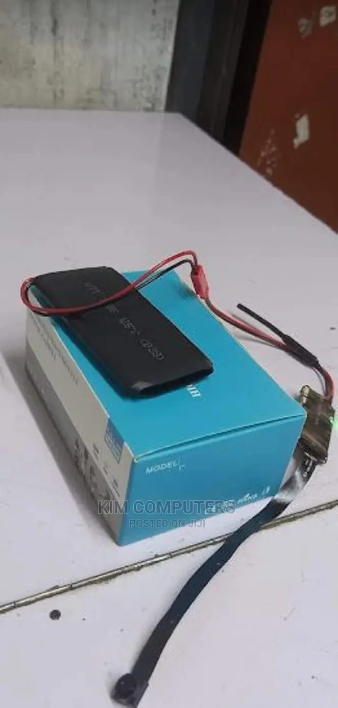 Full HD 4K Pinhole Spy Camera With Remote Access in Nairobi Central