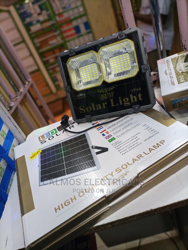60wts Solar Floodlights - main view