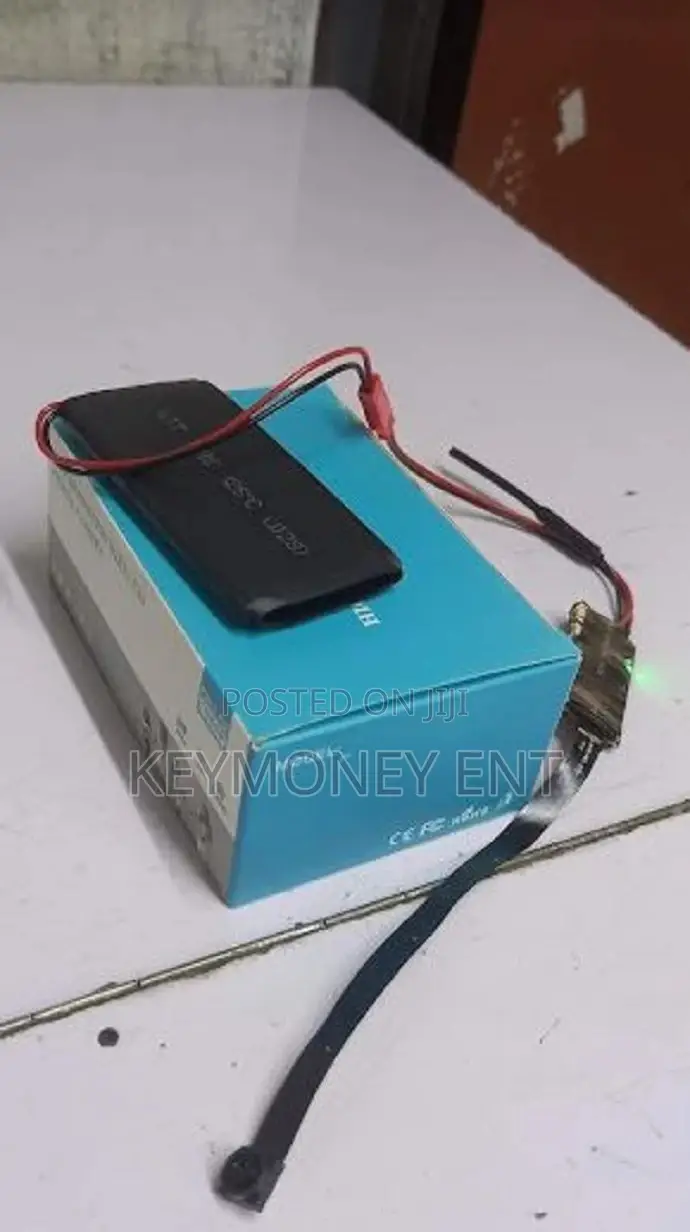Expansive 2k/4k Pinhole Spy Camera With Remote Access