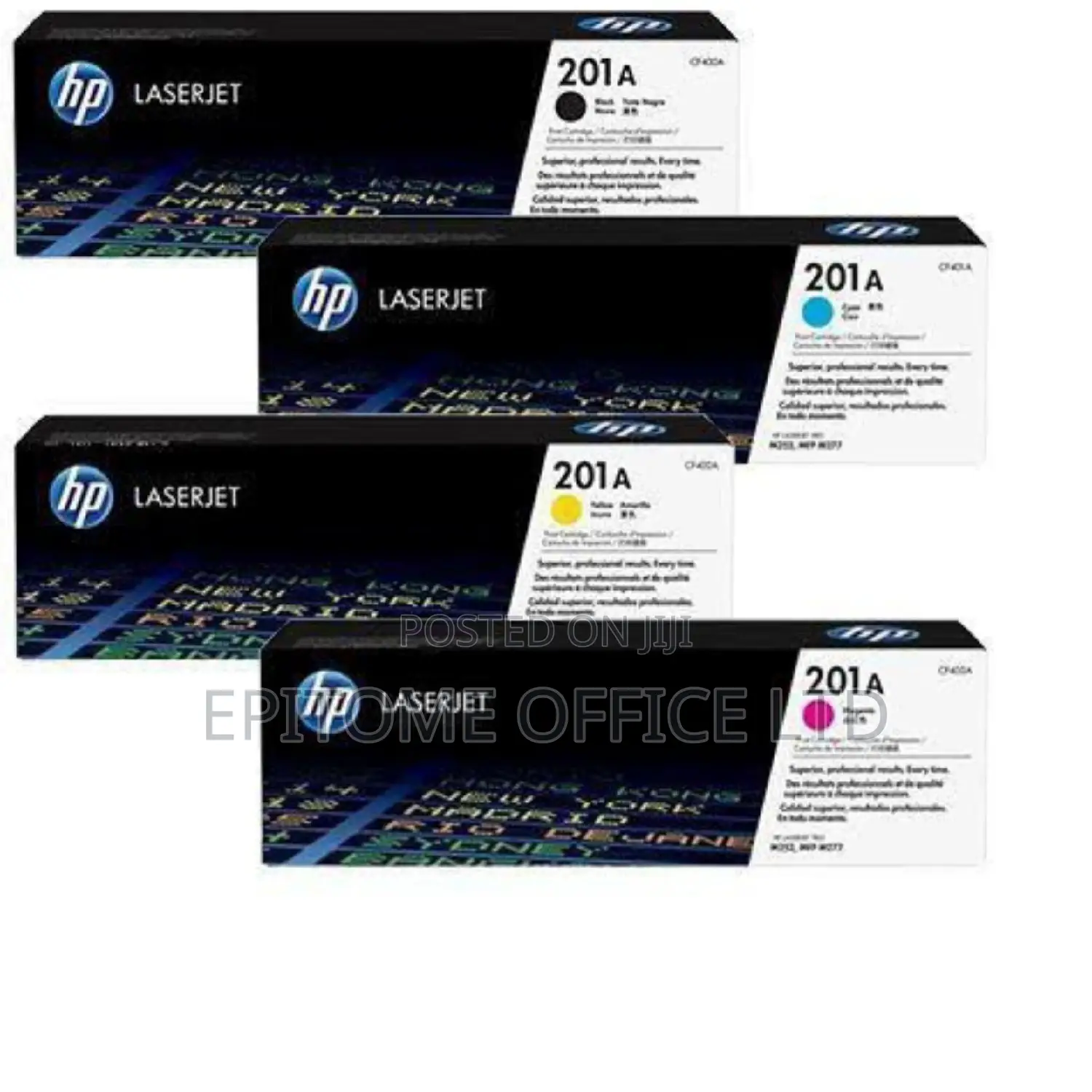 Adorable HP-201A Toners