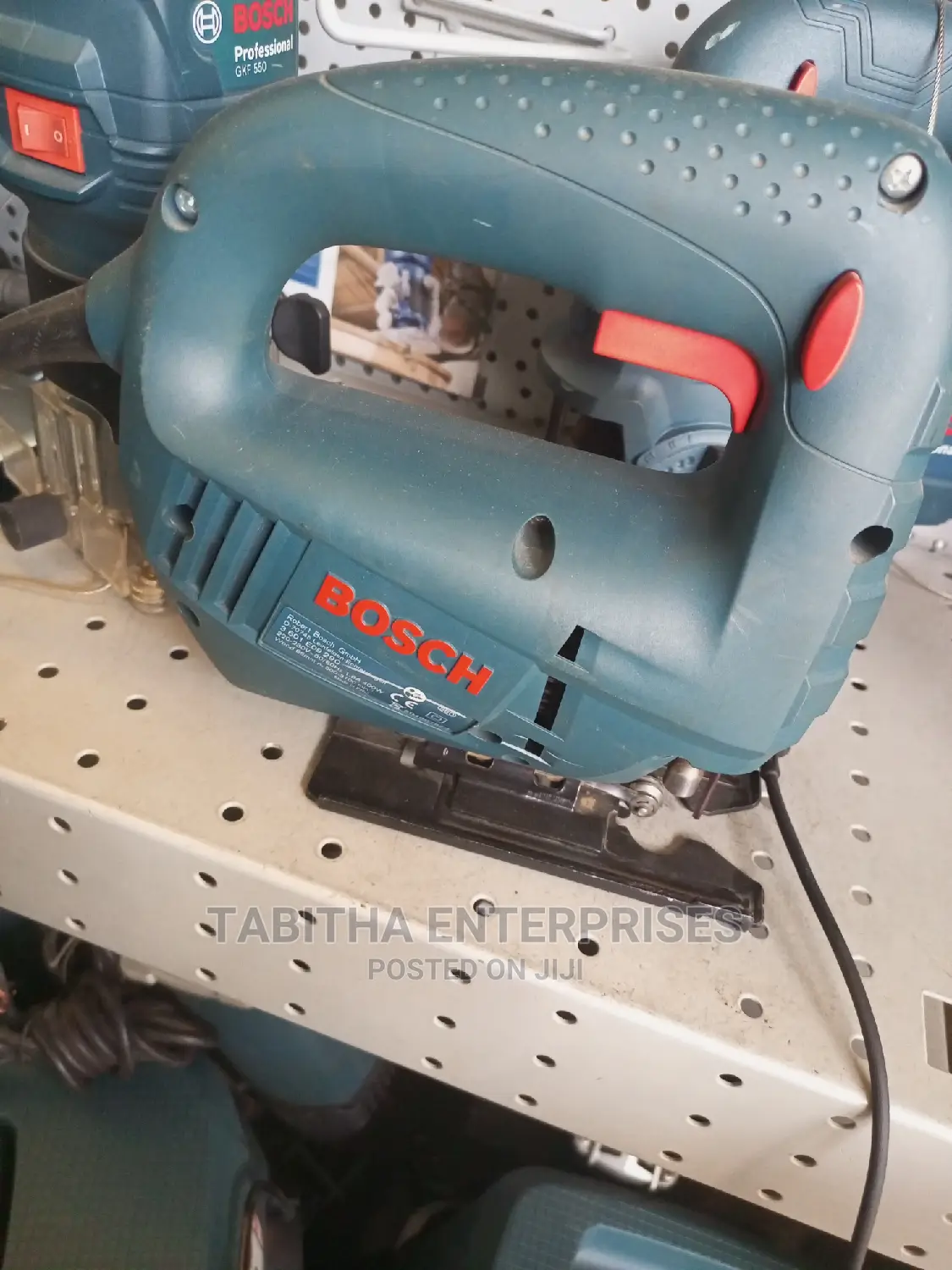 Jigsaw (Electric )