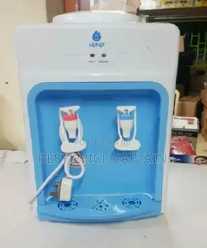 Nunix Hot and Normal Table Top Water Dispenser