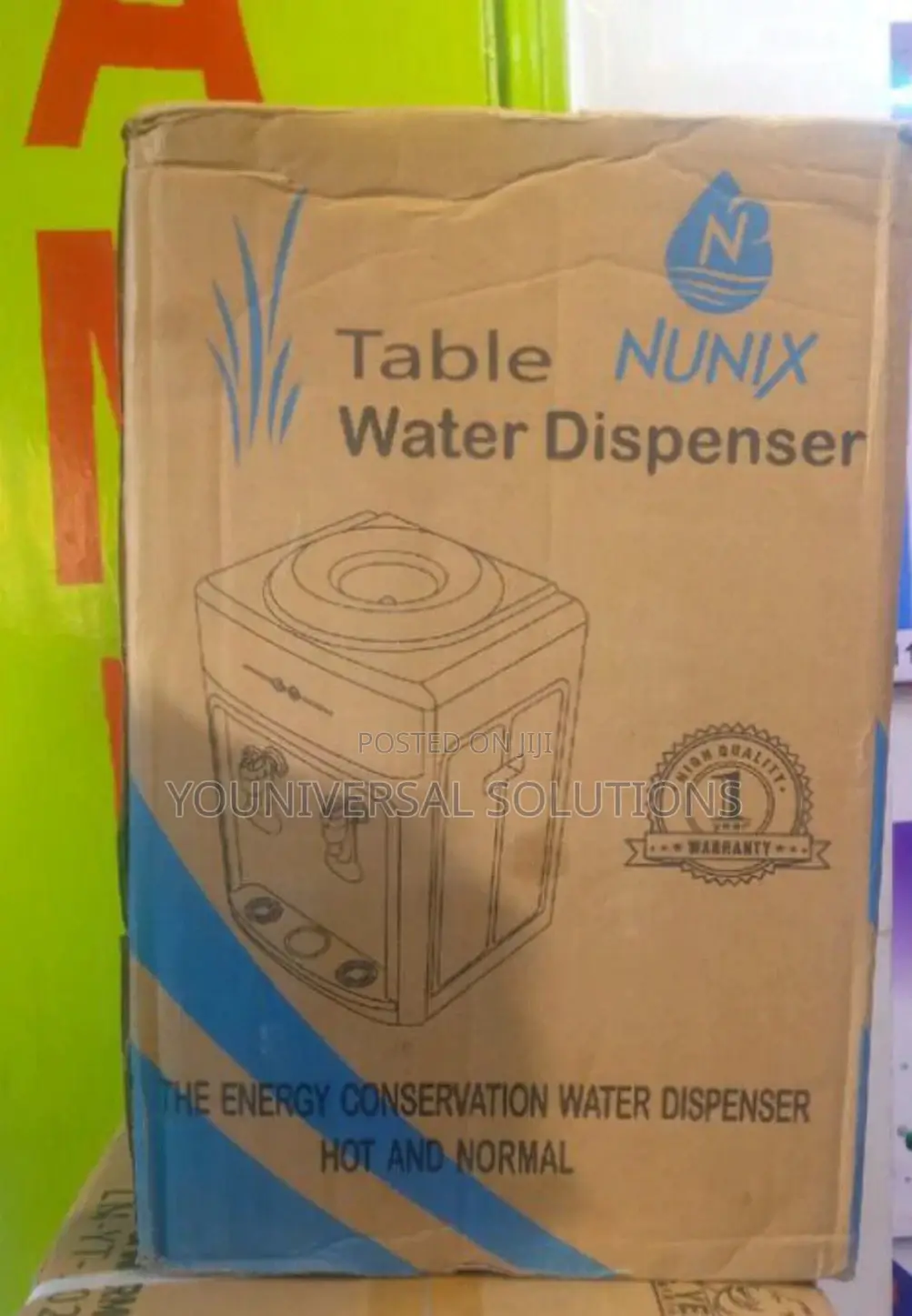 Nunix K3C Hot and Cold Water Dispenser.