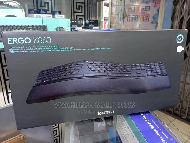 Logitech Ergonomic Keyboard - main view