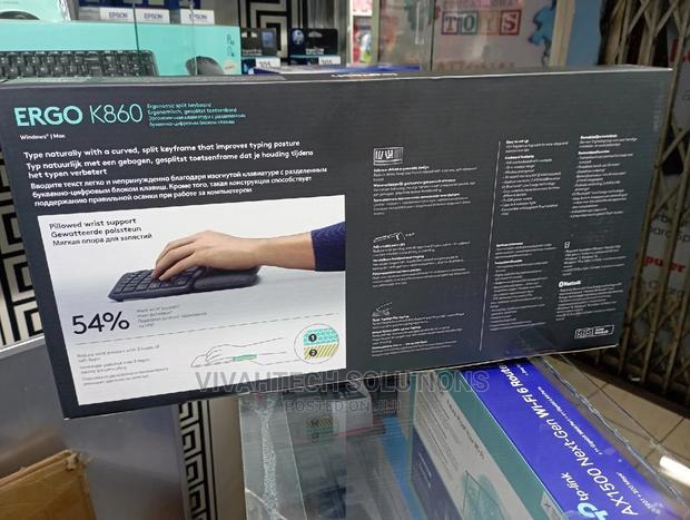 Logitech Ergonomic Keyboard - thumbnail 2