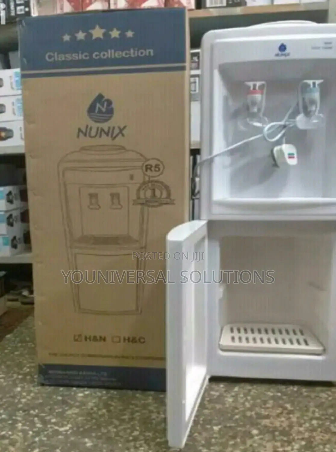 Nunix R5 Hot and Normal Water Dispenser
