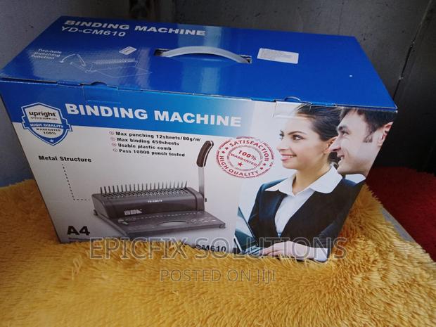 Upright High Quality Binding Machine - thumbnail 2