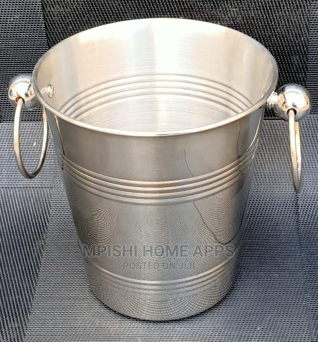 Aluminum Ice Bucket 4l/2l - thumbnail 2