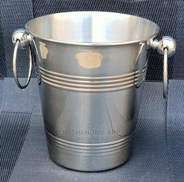 Aluminum Ice Bucket 4l/2l - thumbnail 3
