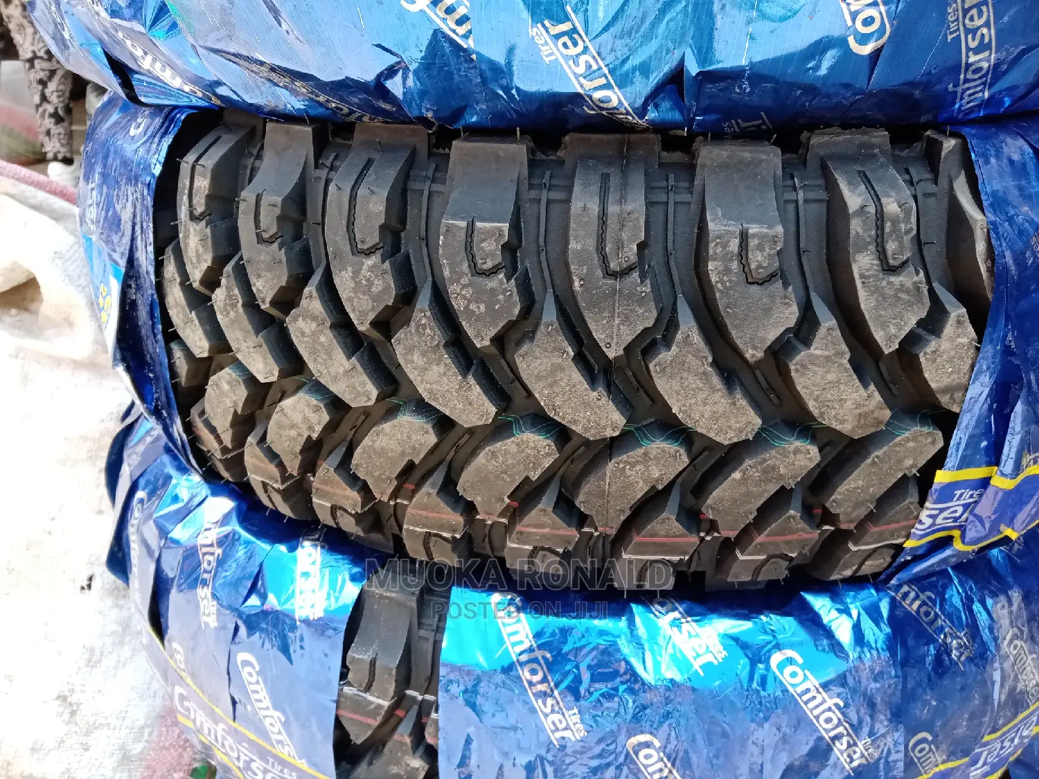 245/75r16 Comforser Tyre (M/T
