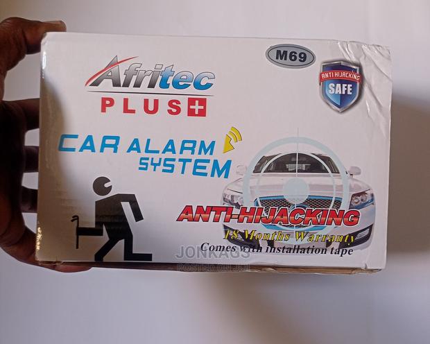 Universal Car Alarm With Cut-Off