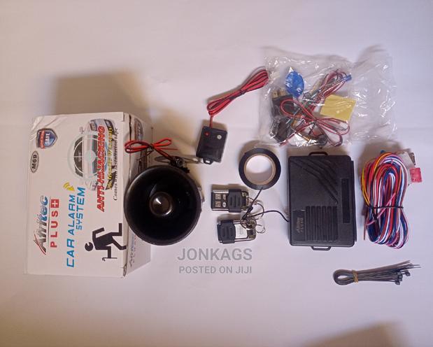 Universal Car Alarm With Cut-Off - thumbnail 3