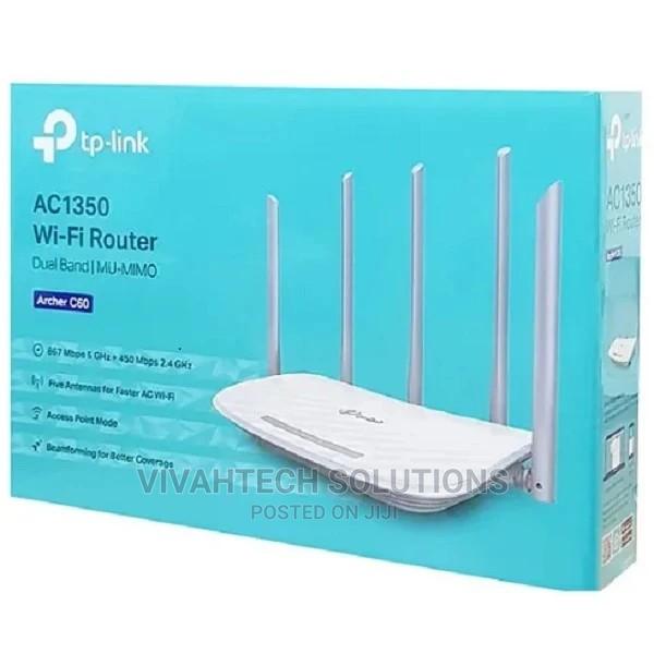 Tp-Link Ac1350 Wireless Dual Band Router Archer C60 - main view