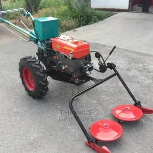 Walk Tractor With Weeding Wheels