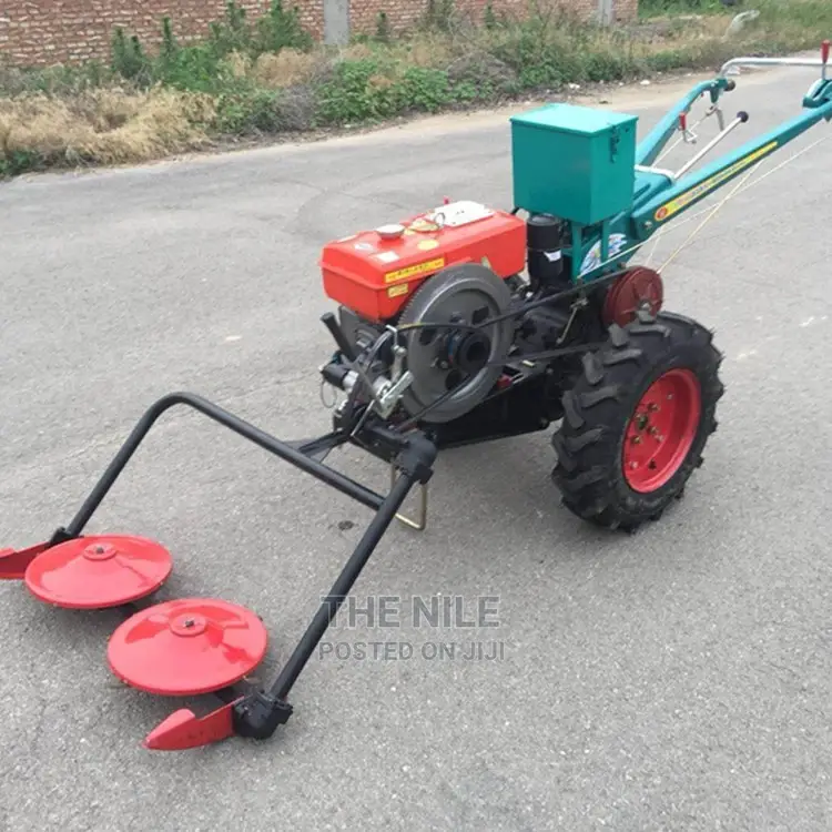 Walk Tractor With Weeding Wheels