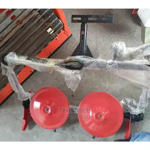 Walk Tractor With Weeding Wheels