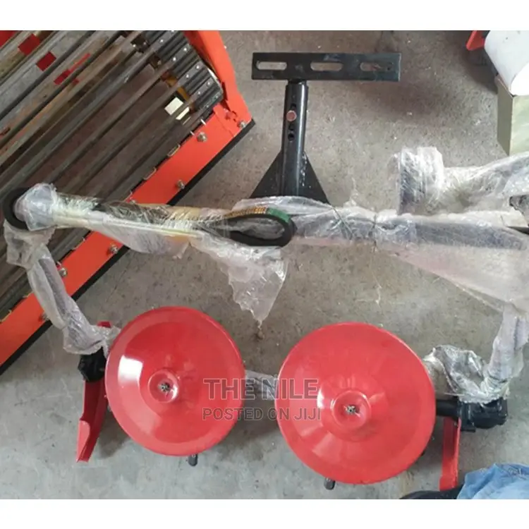 Walk Tractor With Weeding Wheels