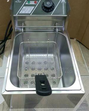 Electric Nunix Single Fryer - thumbnail 2